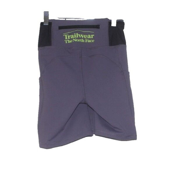 The North Face Trailwear Bike Shorts Women's XS Purple Black NWOT - Picture 3 of 5